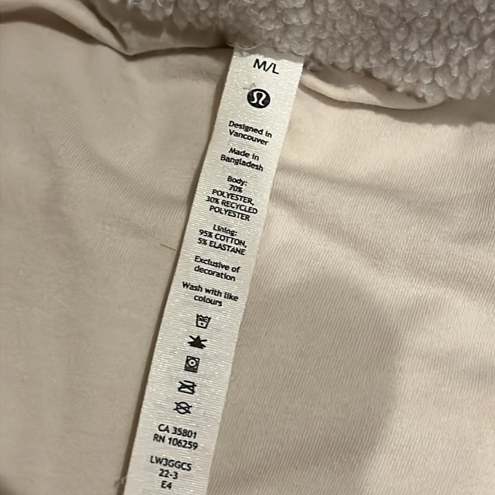 Lululemon Pullover - image 2